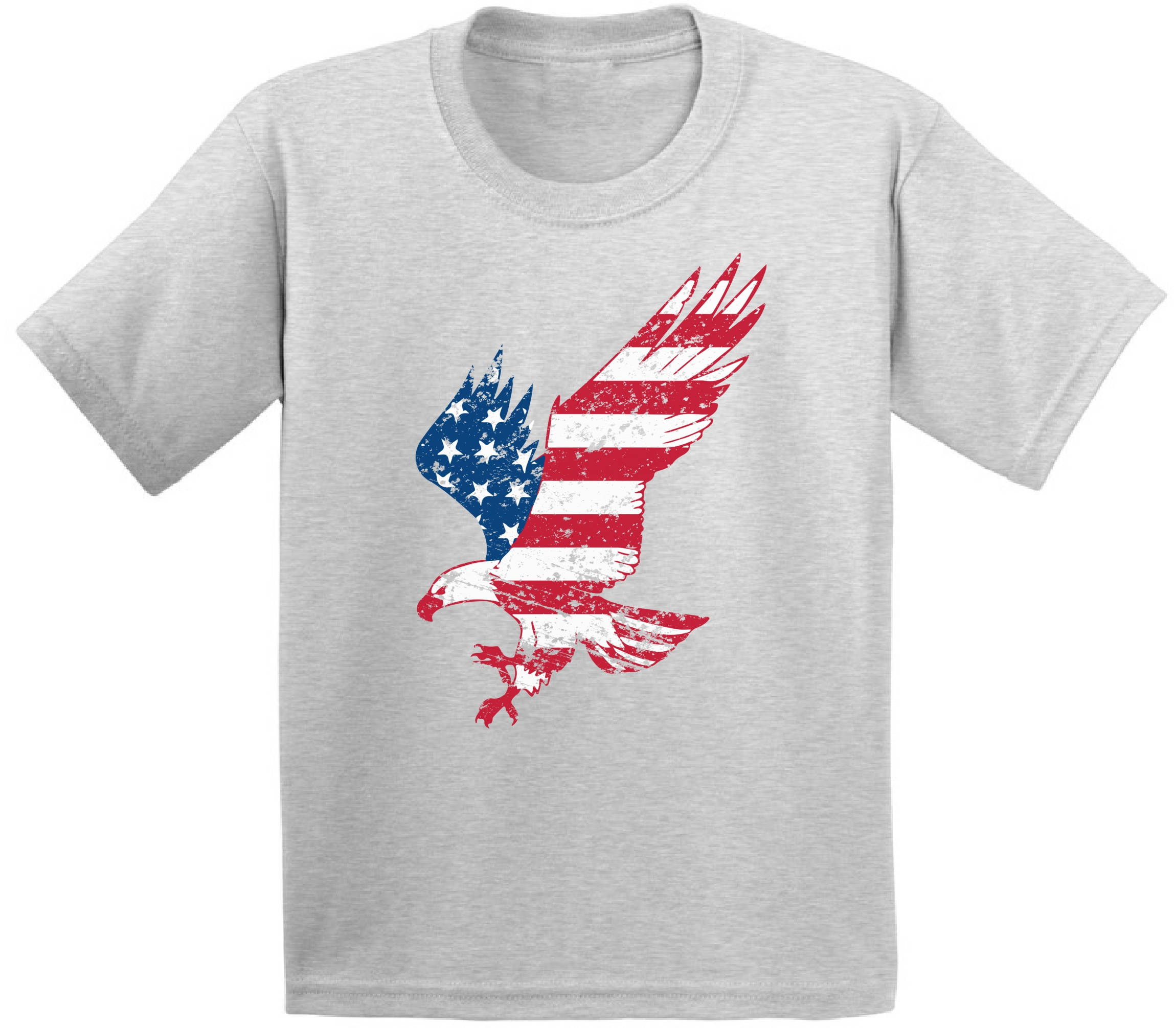 USA Eagle US Flag Kids T Shirts Shirts Tees USA Youth Tops 4th | Etsy