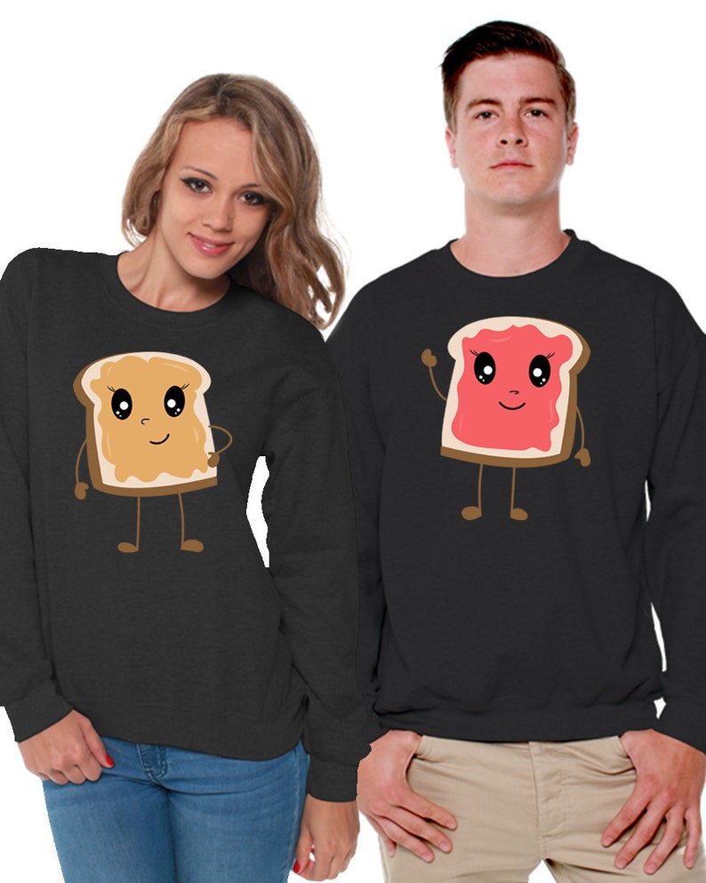 peanut butter and jelly sweatshirts