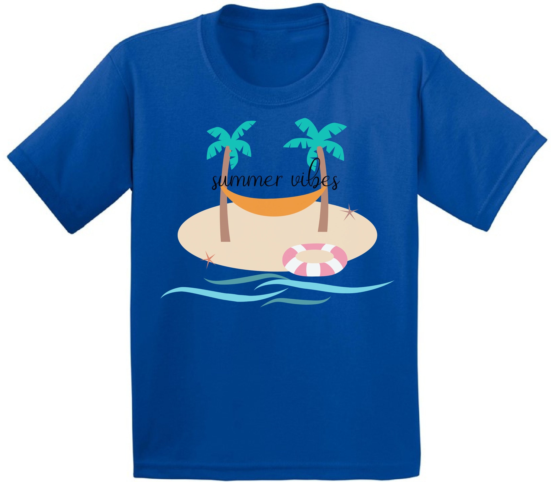 Summer Beach Toddler Shirt. Summer Shirt for Kids. Beach | Etsy