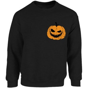 Pumpkin Patch Sweatshirt. Day of Dead Halloween Costume Sweater.