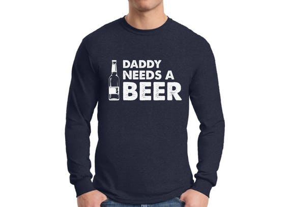 Beer Shirt Long Sleeve T Shirt Tops 