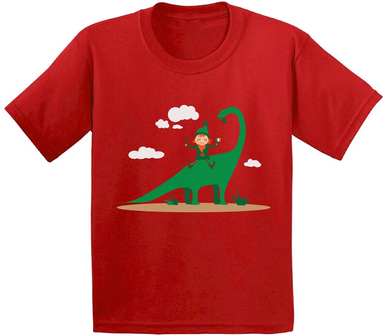 Irish American Flag Vintage Shamrock St Patricks Day 2-6 Years Old Children Short Sleeve T Shirt