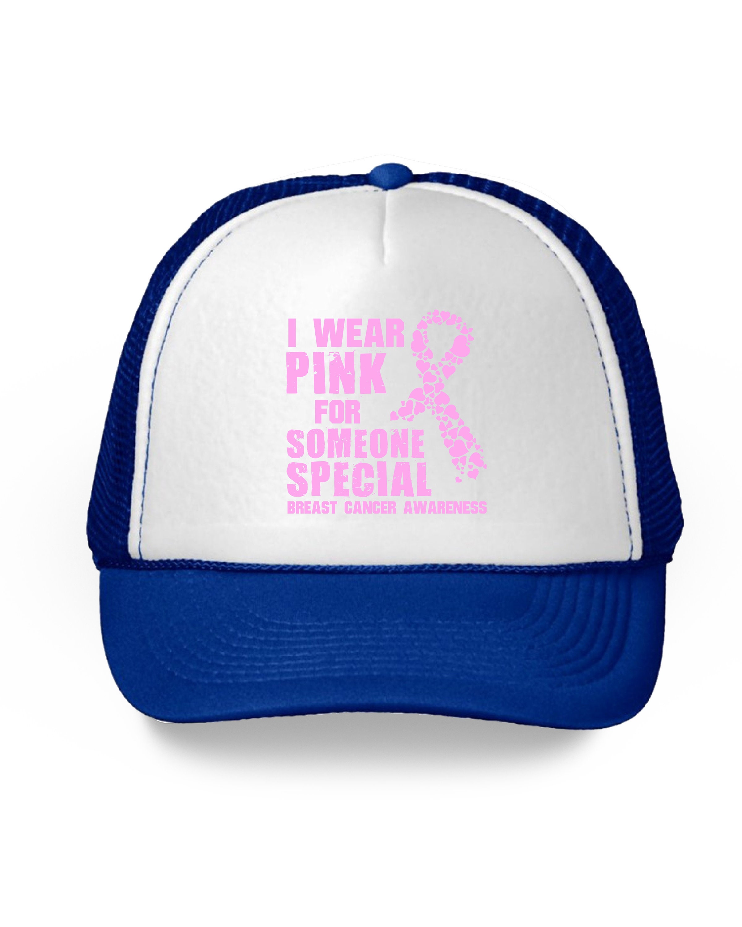Breast Cancer Hat Baseball Awareness Cancer I Wear Pink For | Etsy