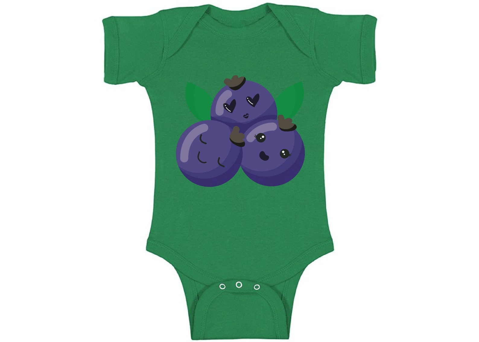 Blueberry Baby Clothes. Blueberry Baby Bodysuit Short Sleeve. Etsy