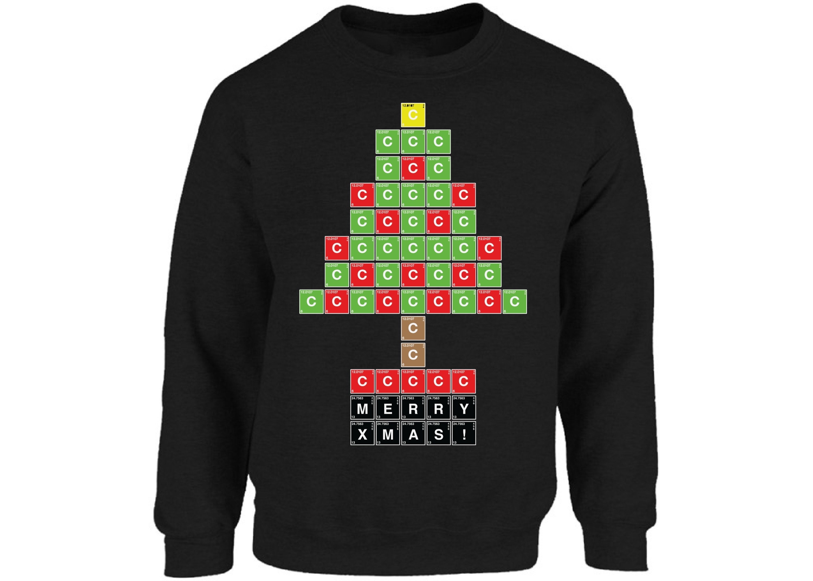 Xmas Science Sweatshirt. Funny Christmas Science Sweater. Xmas Etsy