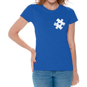 Autism Awareness Shirts for Women