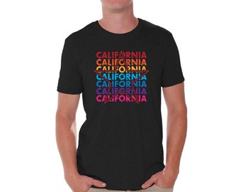 California Shirt. California Tshirt. California Shirts . California T-shirt .Cali Shirt .California Gift. California Men Shirt