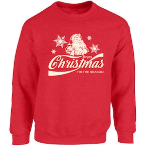 Ugly Christmas Sweater - Funny Ugly Christmas Sweater - Enjoy Christmas Sweater