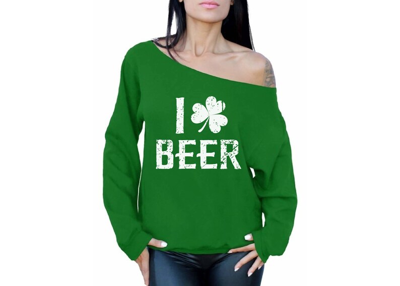 st patricks sweater