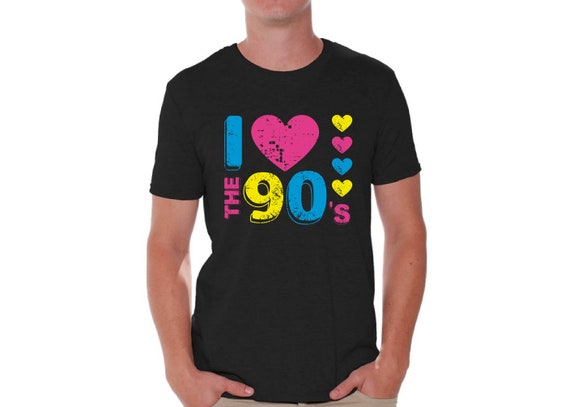 I love the 90's Tshirt for Men. Nineties Men's Shirt. | Etsy