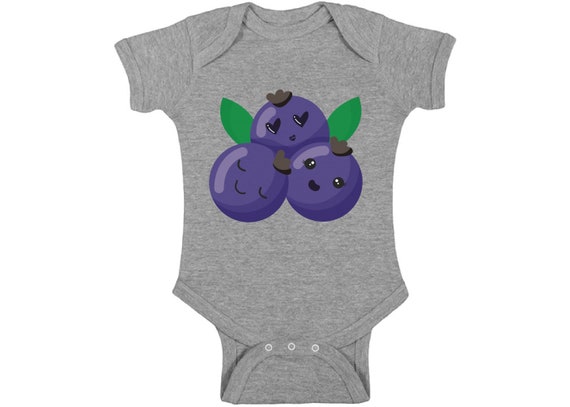 blueberry baby outfit