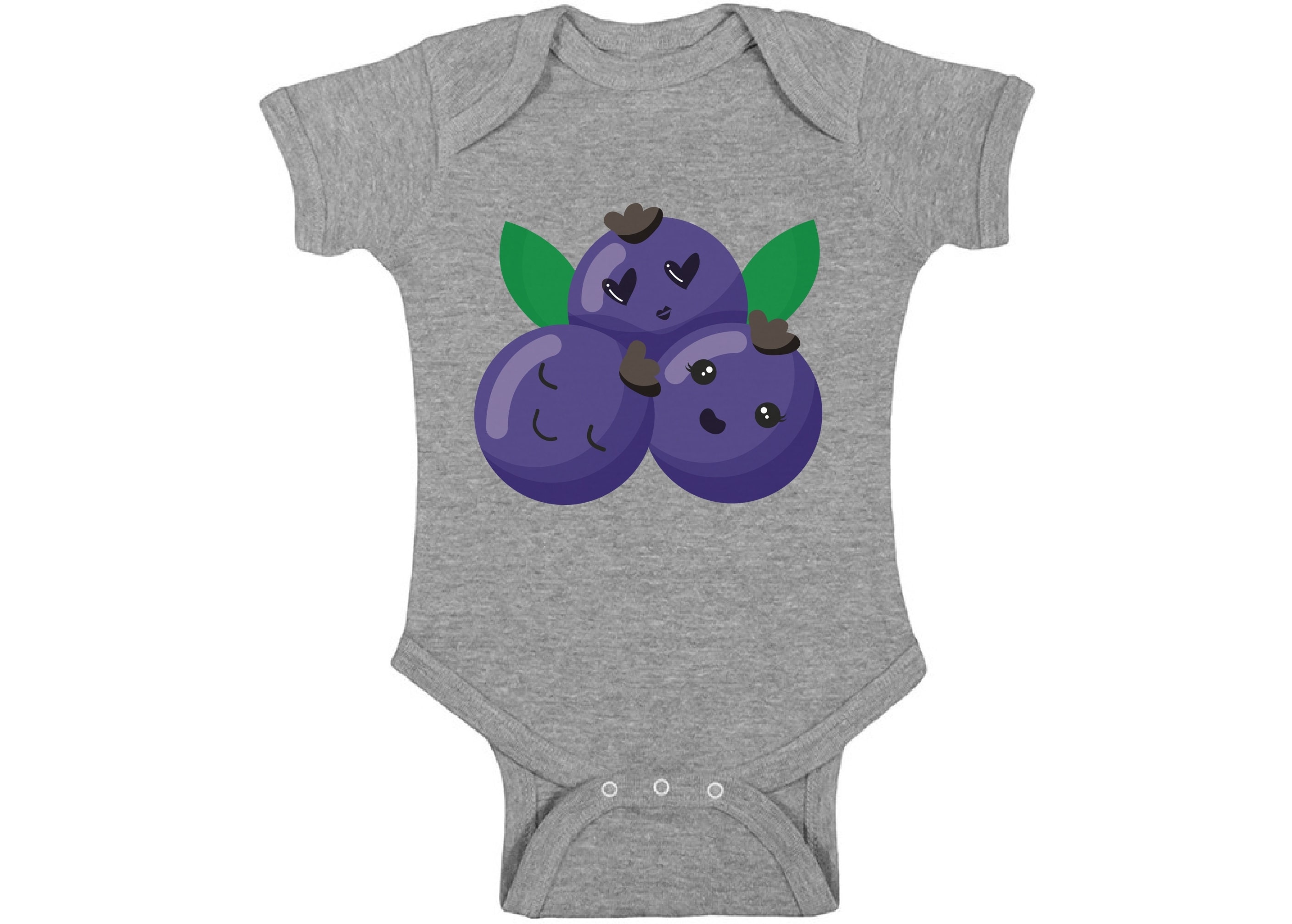 Blueberry Baby Clothes. Blueberry Baby Bodysuit Short Sleeve. Etsy