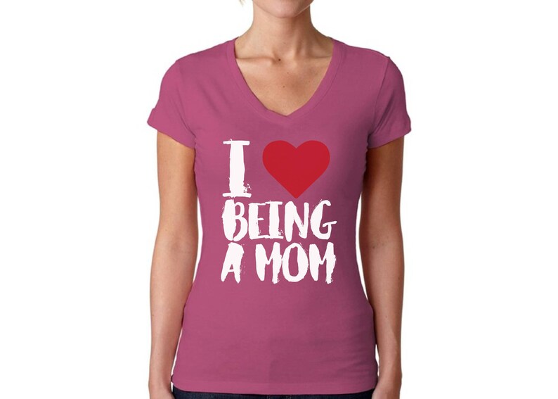 heart mom shirt