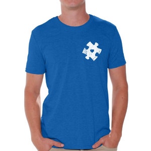 Autism Awareness Shirts for Men