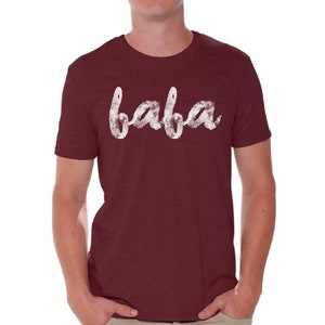 Baba Men Shirt. Baba Shirt Fathers Day Gifts. Best Fathers Day Gifts. Best Daddy Ever T Shirt. Blessed Baba Shirt. Men Tshirt.