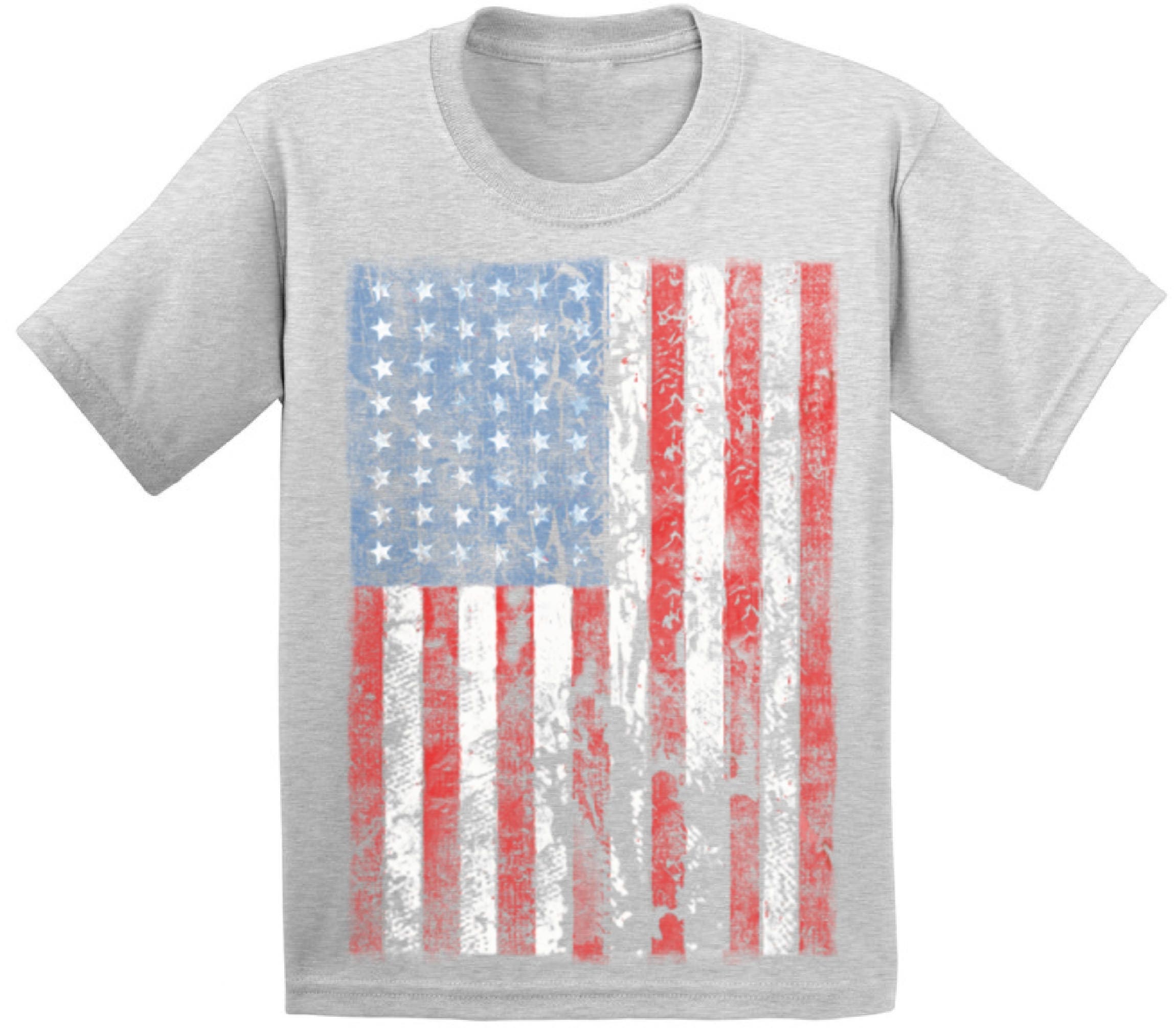 USA Distressed American Flag Kids T Shirts Shirts Tees USA - Etsy