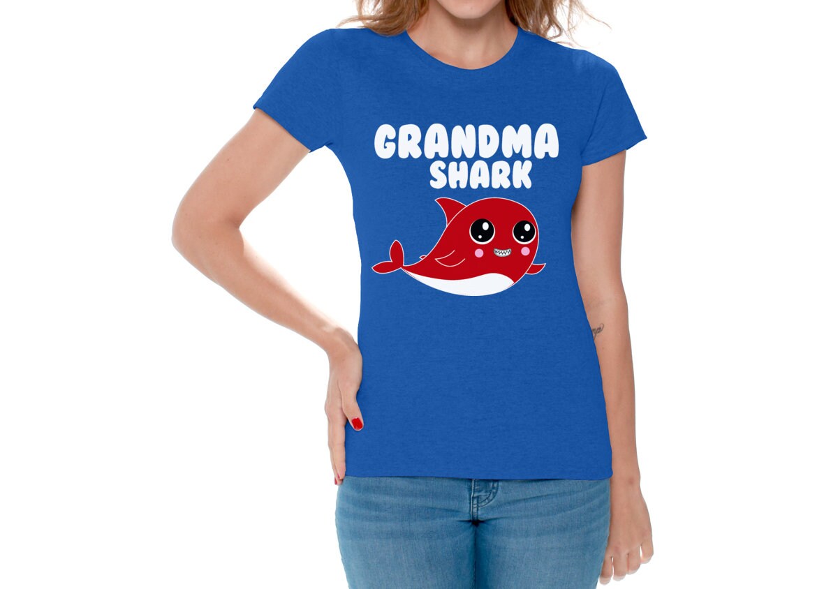 shark t shirts for women
