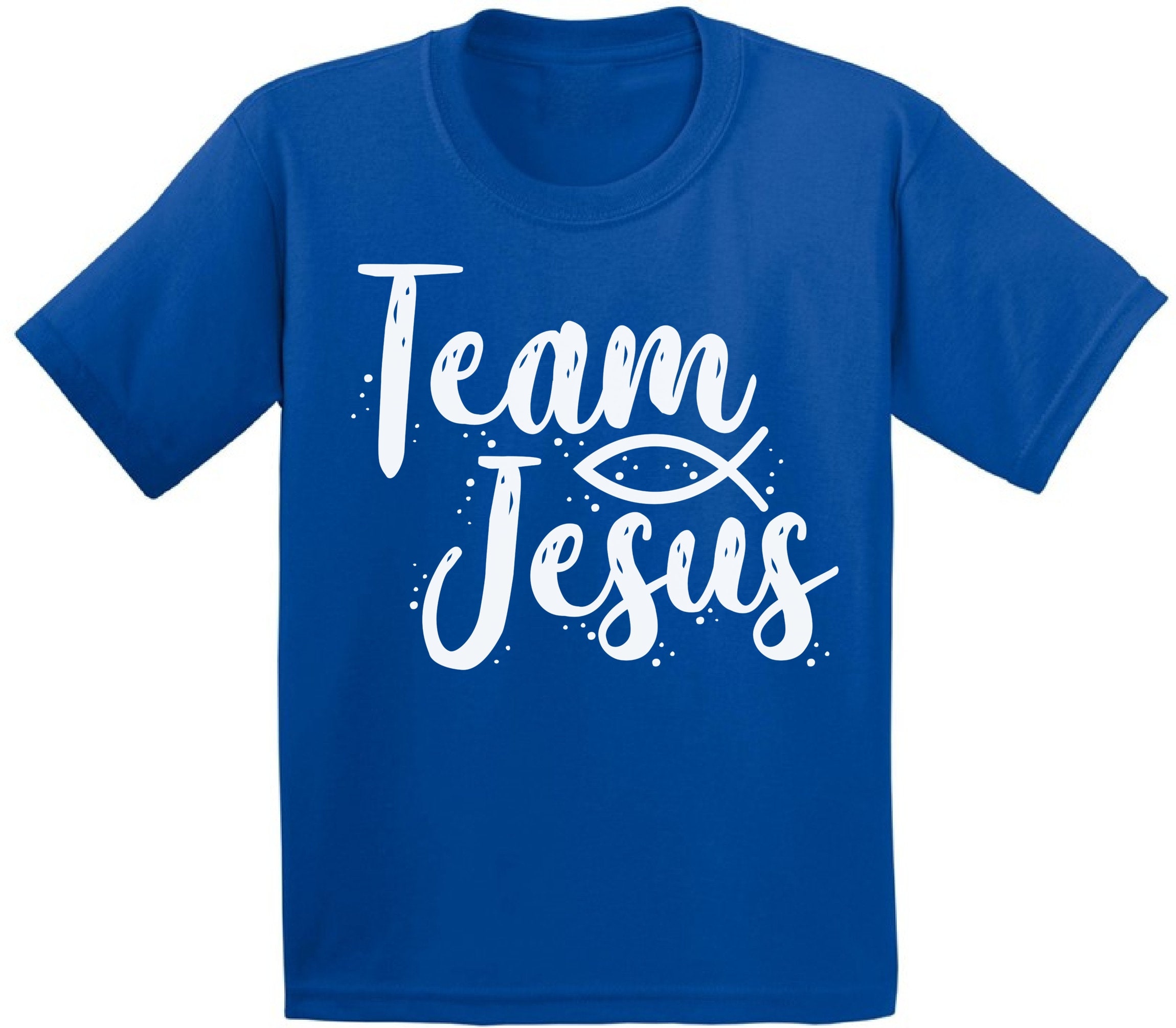 Jesus Youth Shirt. White Christ. Shirt for Kids. Christian | Etsy