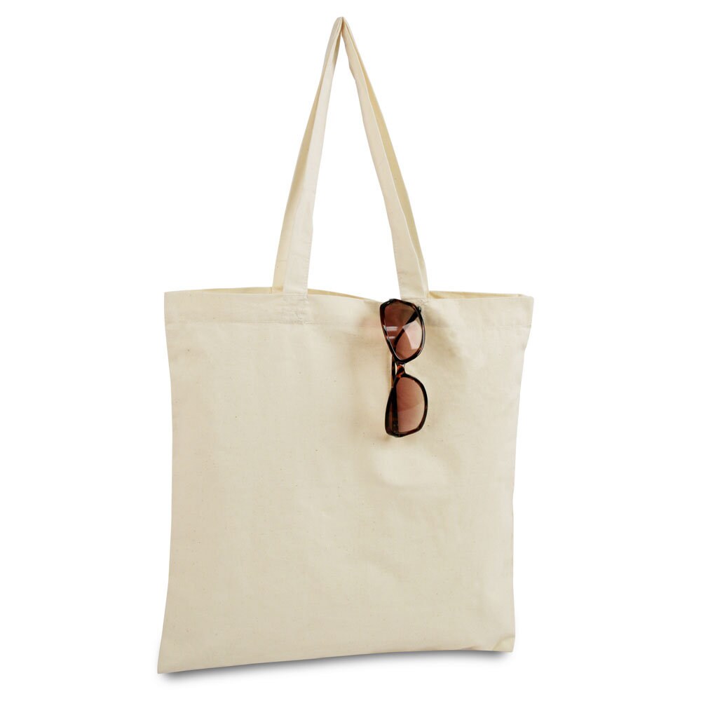 ZYQFN Pitbull Dog Lover Tote Bag – 14x16 Inch Canvas Tote, Durable, Reusable, Gift For Dog Moms, White
