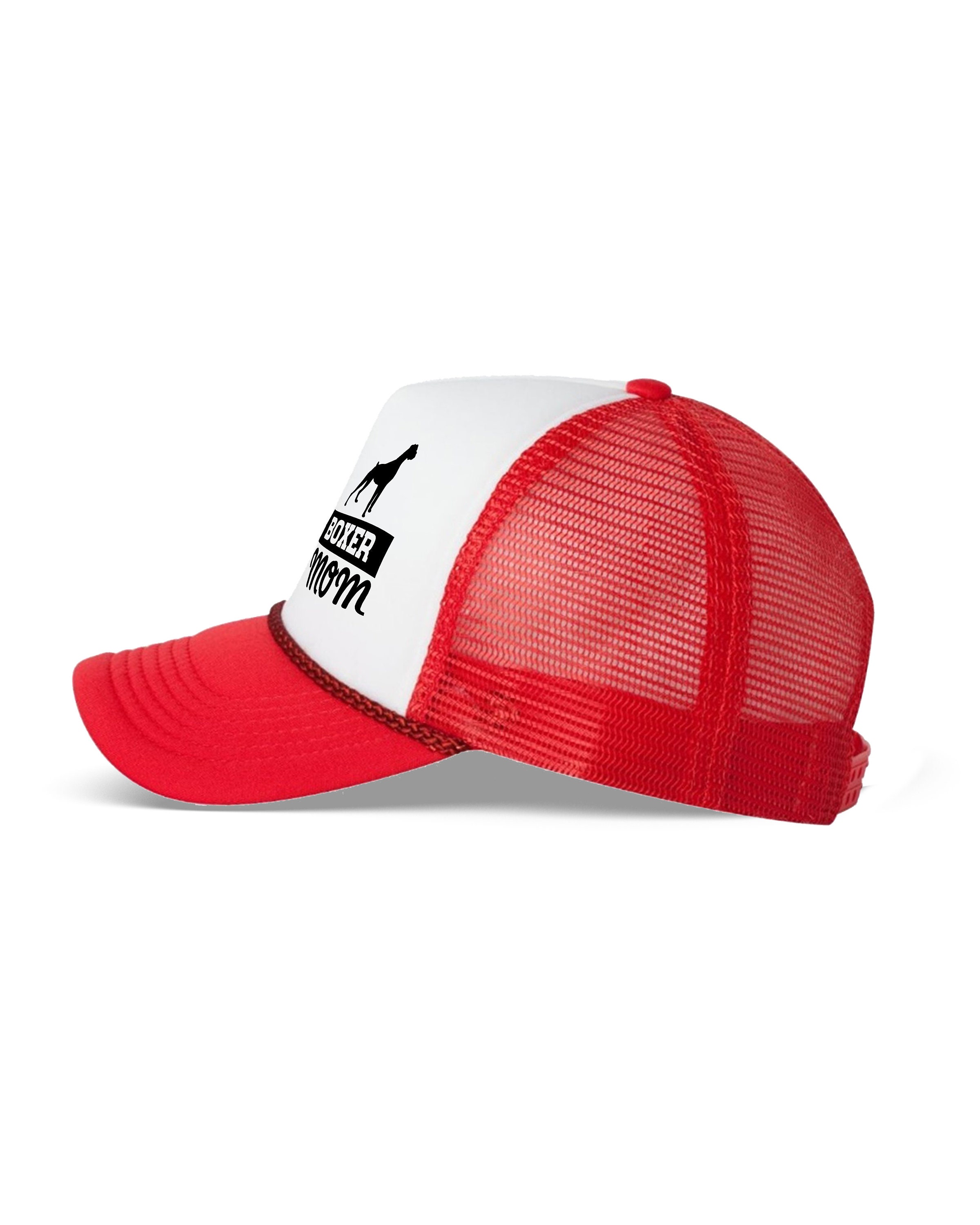 Boxer Mom Trucker Hat Mother's Day Gifts for Women Dog Mom Etsy