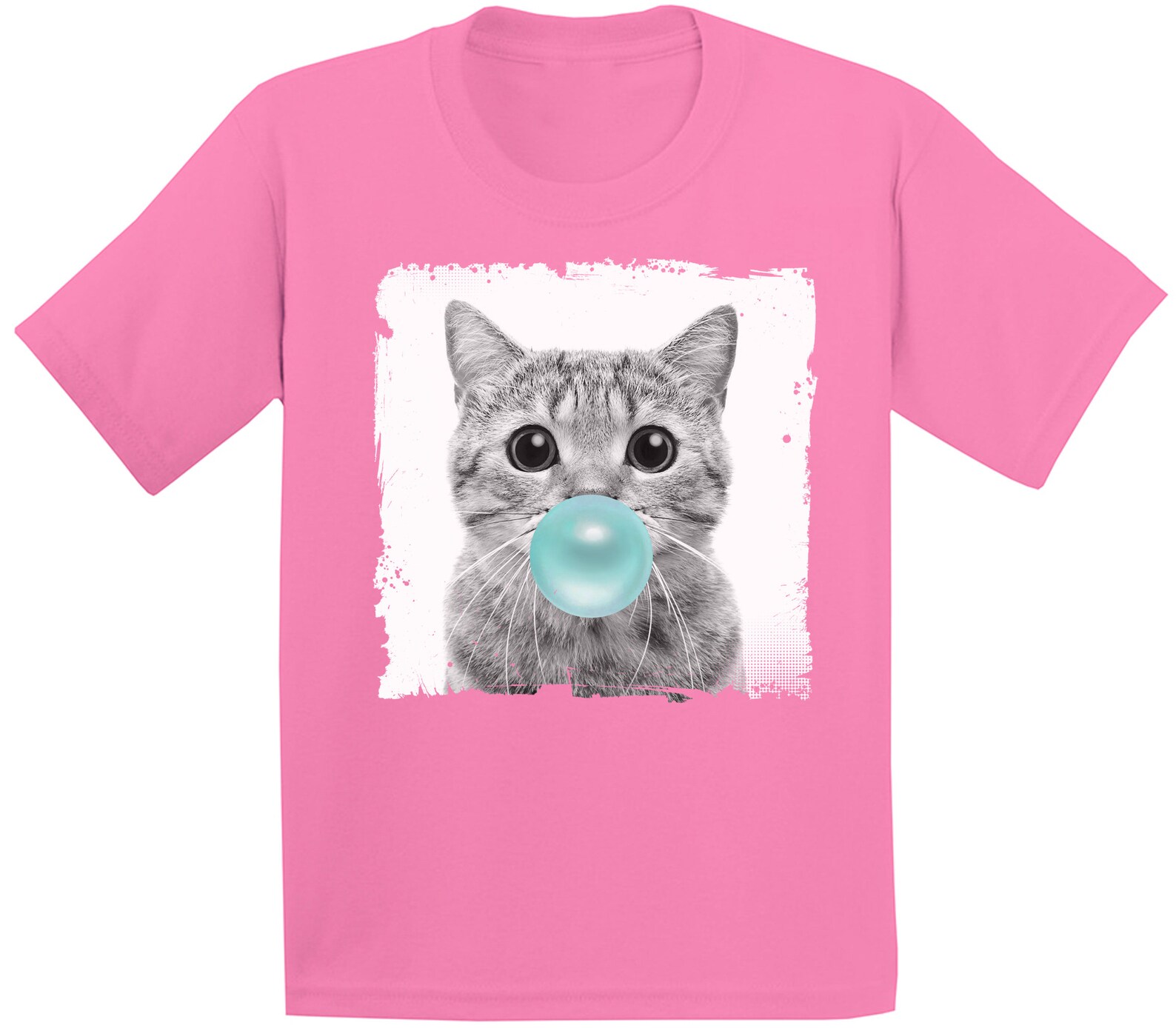 Animal Lovers Gifts. T Shirt for Kids. Cat Youth Shirt. Animal Etsy