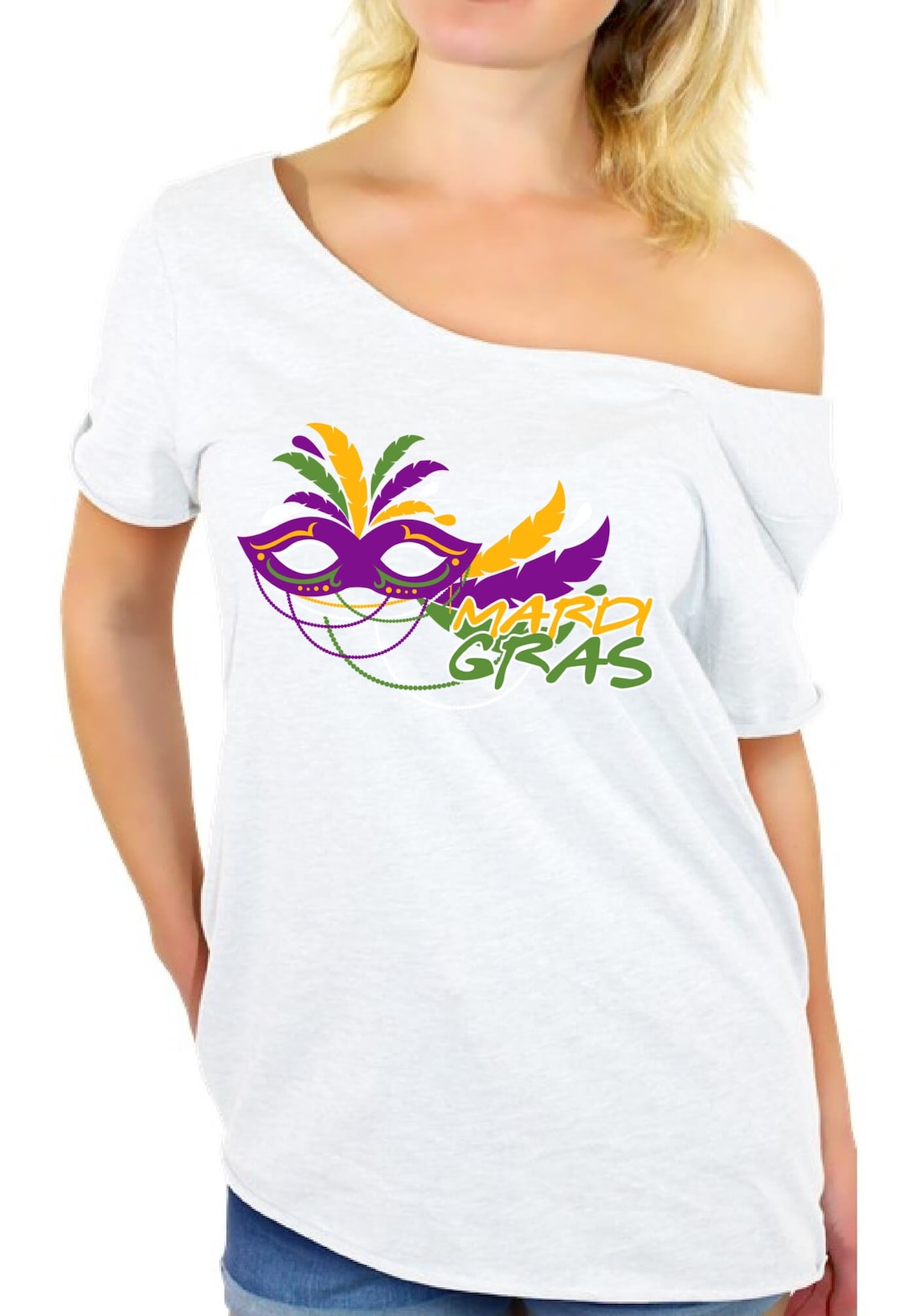 mardi gras adult t shirts