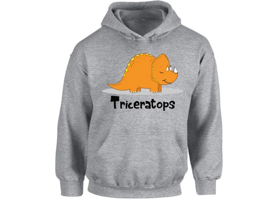 triceratops sweatshirt