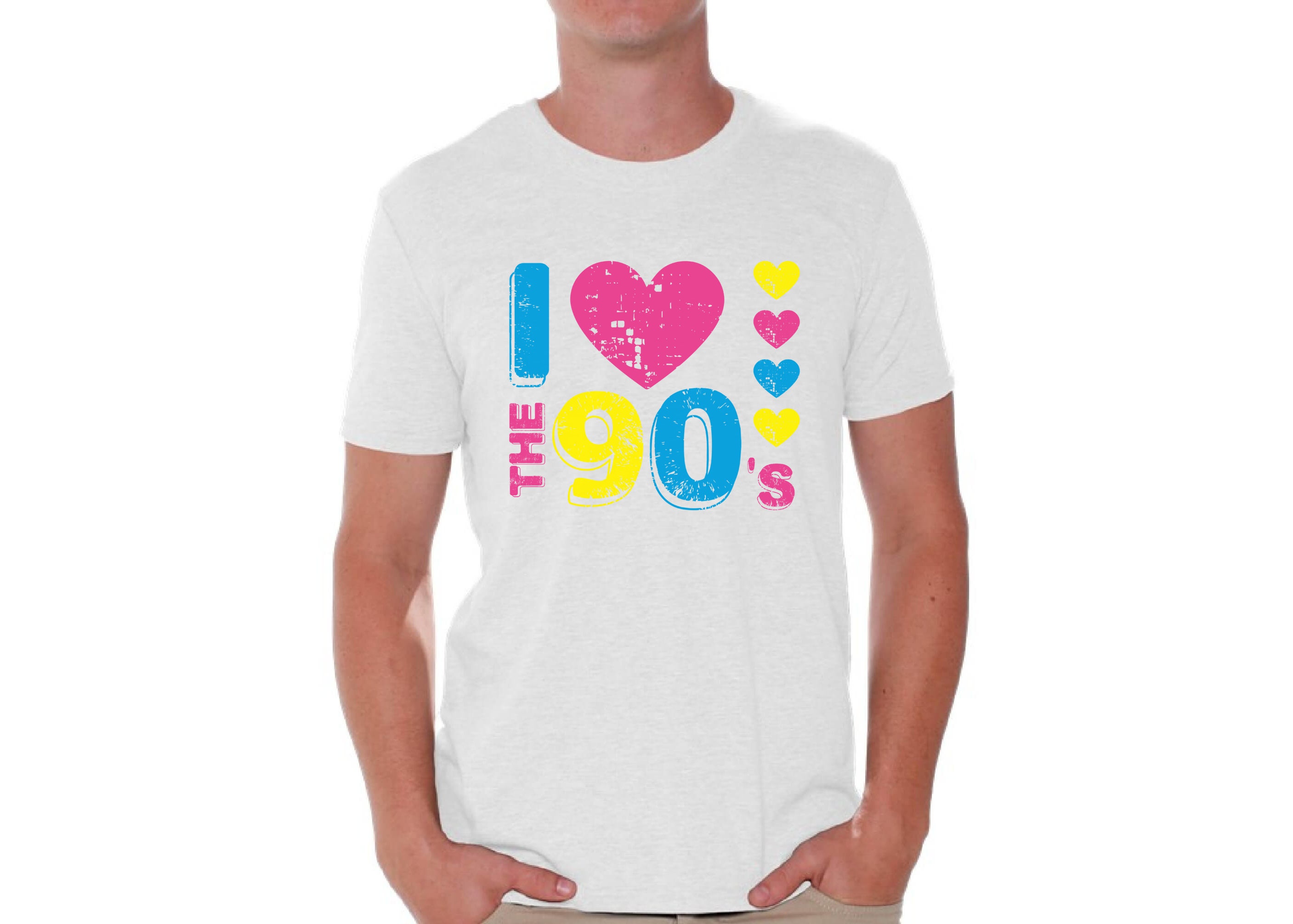 I love the 90's Tshirt for Men. Nineties Men's Shirt. | Etsy