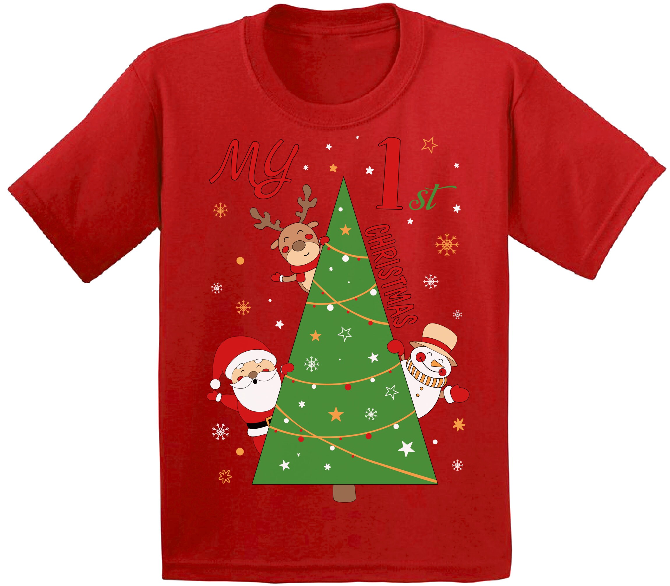 Camisas de Navidad para niños Boys Christmas Shirts Mi Etsy