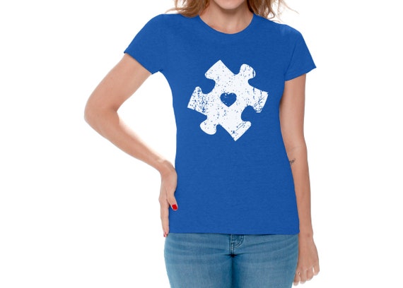 Mens Autism Awareness Distressed T-Shirt Autism Day Gift Mens Autism Awareness Distressed T-Shirt Autism Day Gift