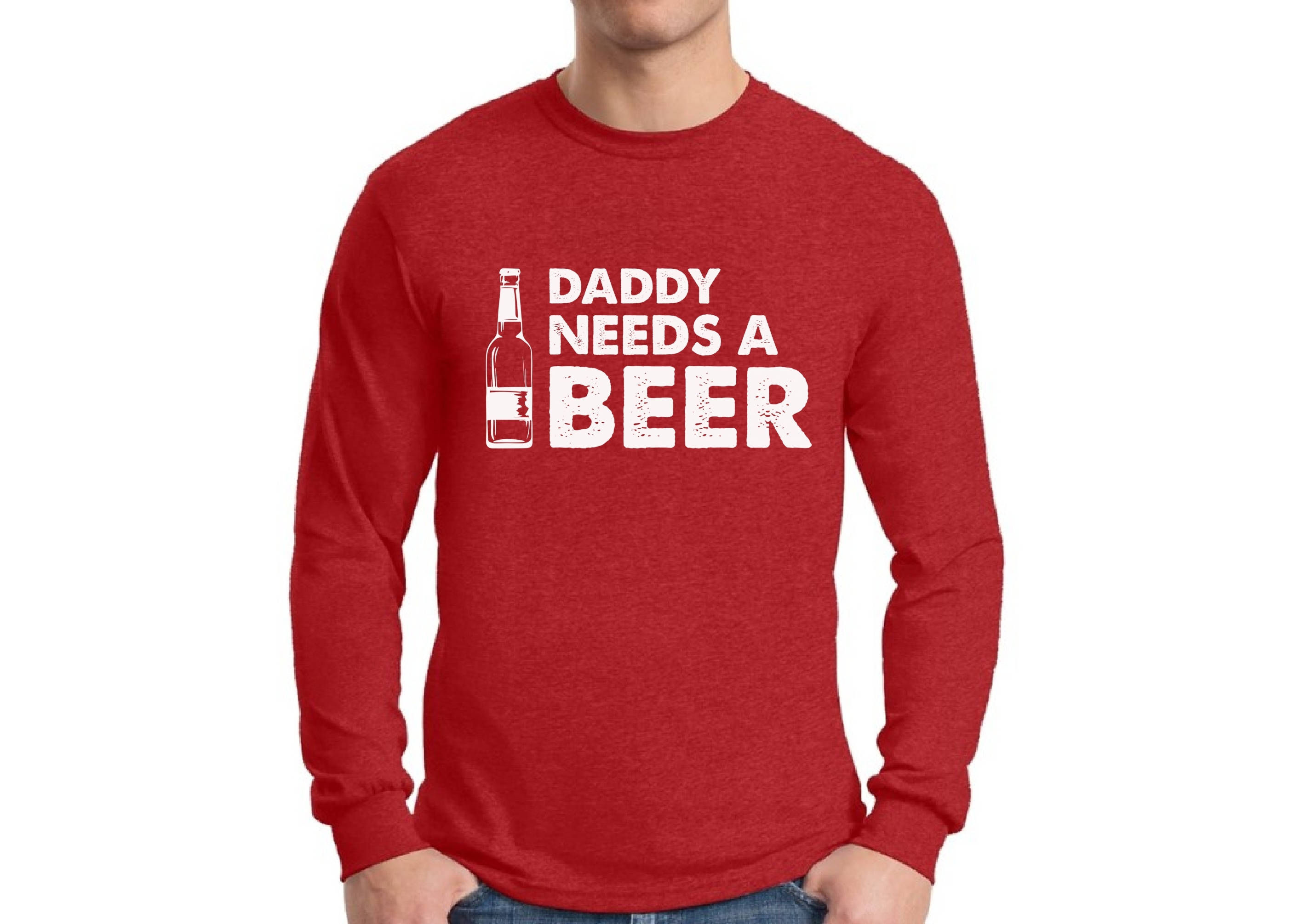 Birra Everyone Needs A Hobby, Divertente Uomo Bere T Shirt