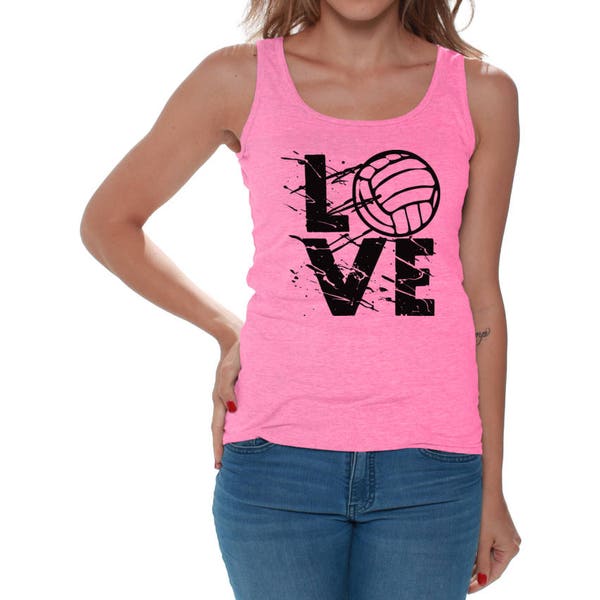 Beach Volleyball Tank Etsy