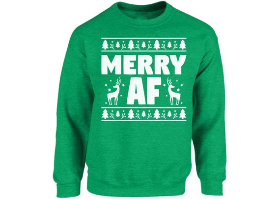 crossfit ugly christmas sweater