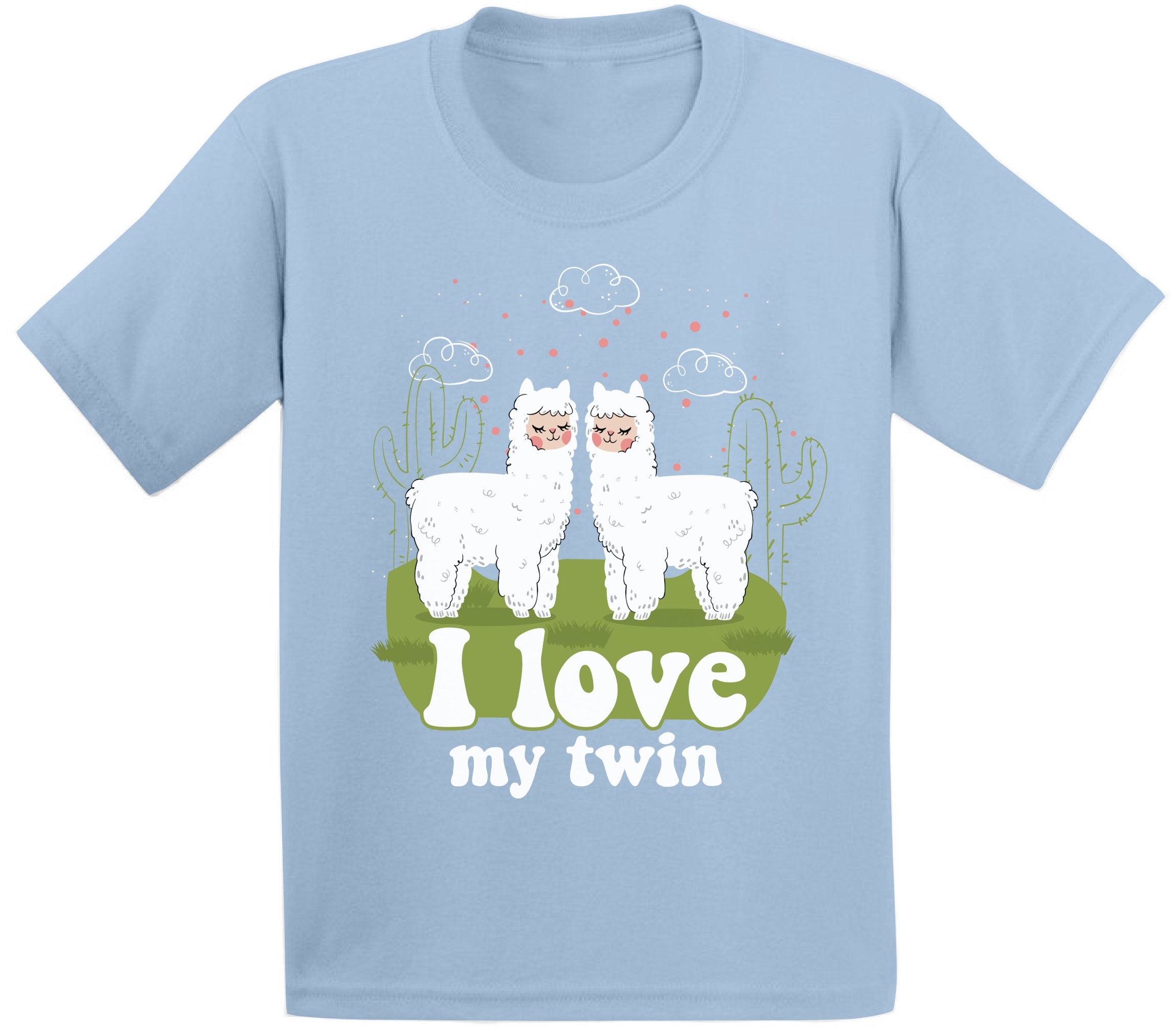 My Twin Infant Shirt. Cute Twins Birthday Shirts. I Love My Etsy