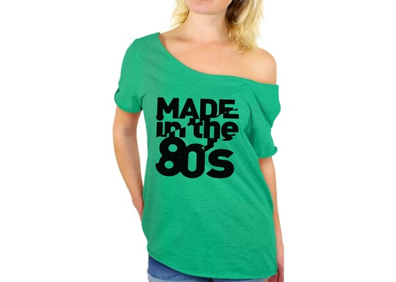 80s One Shoulder Tops Deals, 57% OFF 