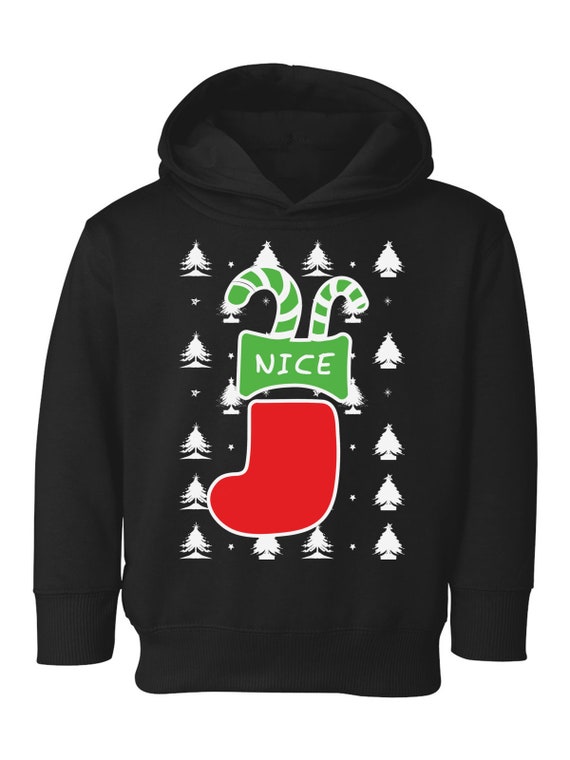 girls christmas hoodie