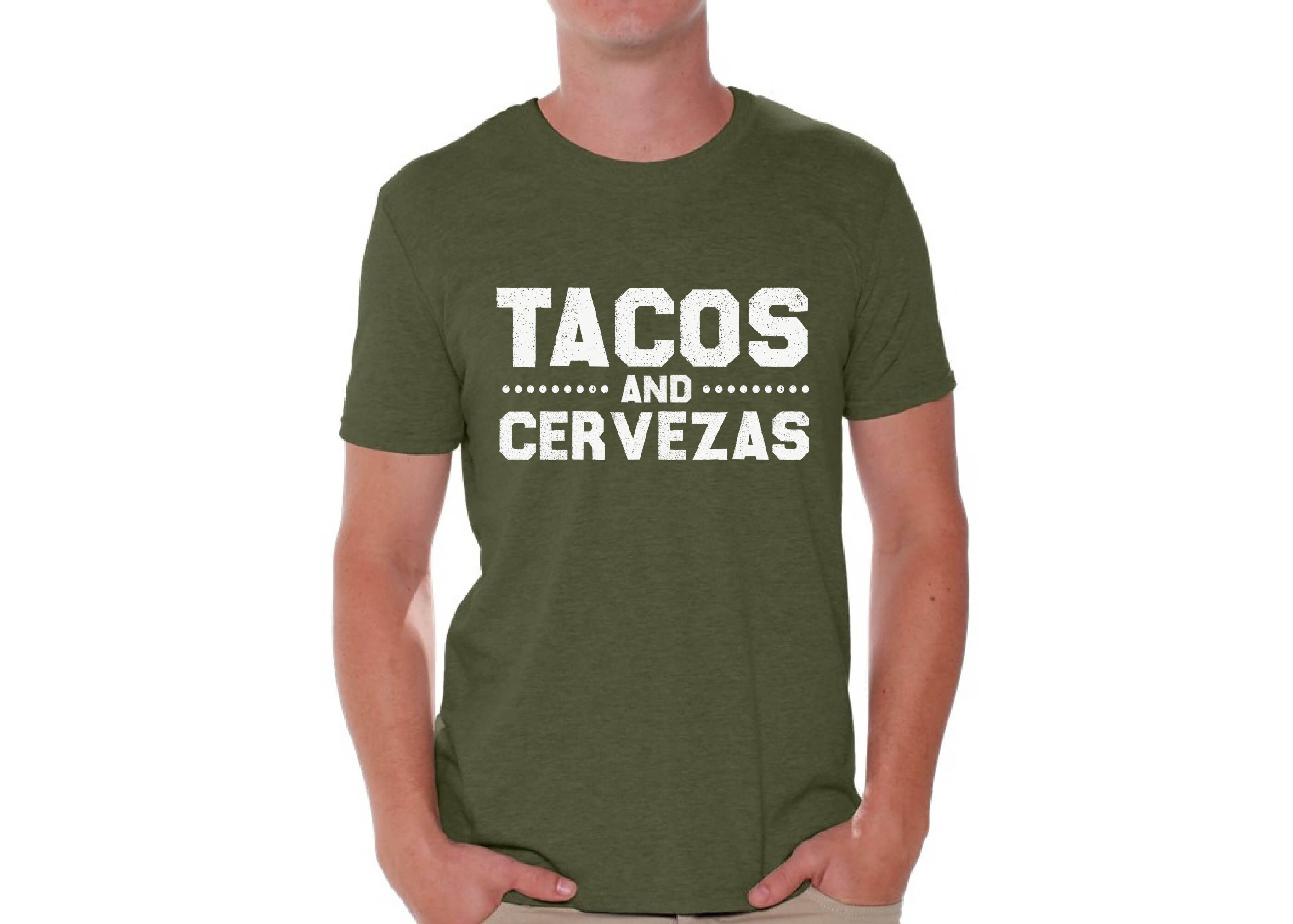 Tacos and cervezas shirt Outlet