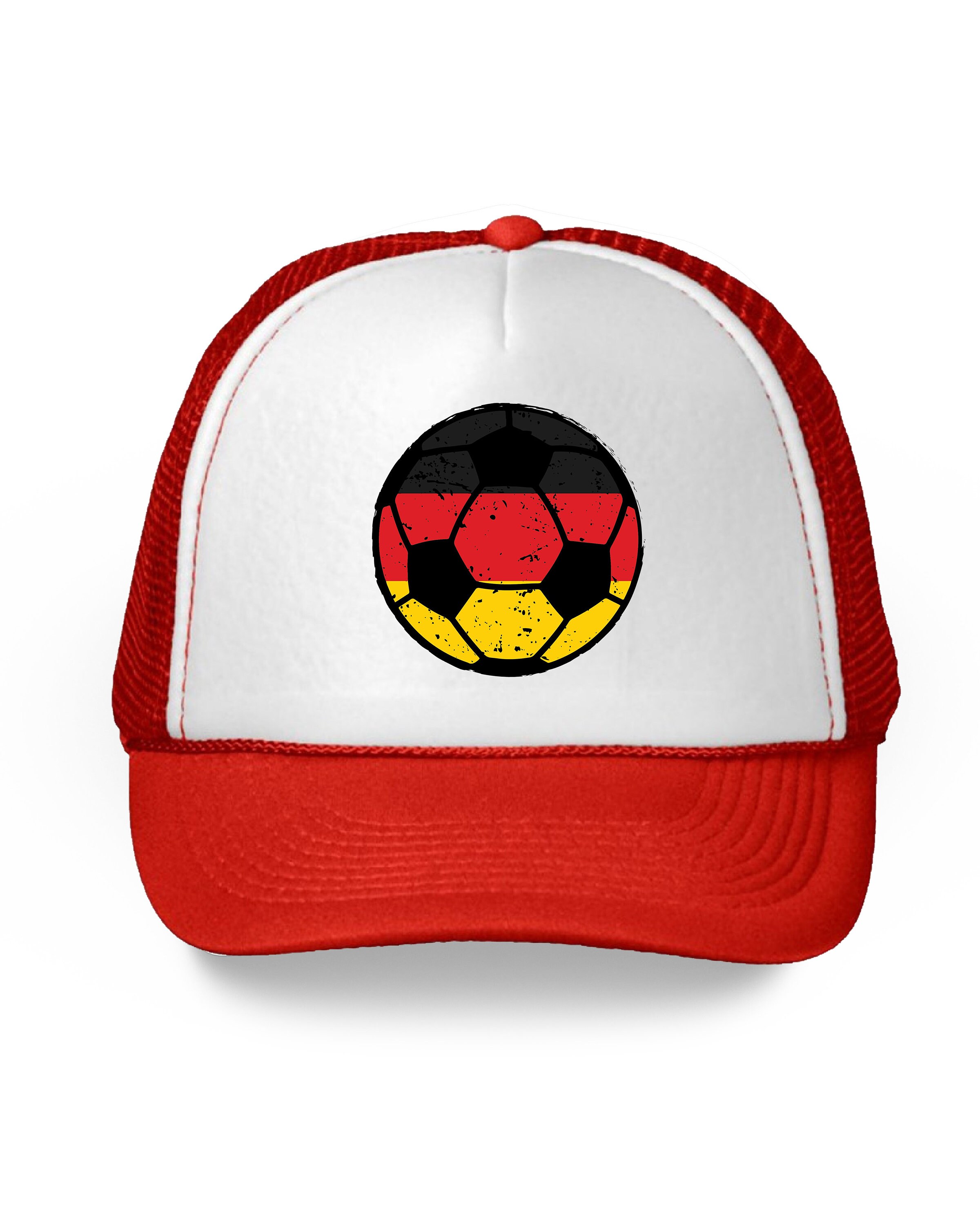 Germany Soccer Ball Hat Germany Soccer 2018 Trucker Hat Gifts Etsy