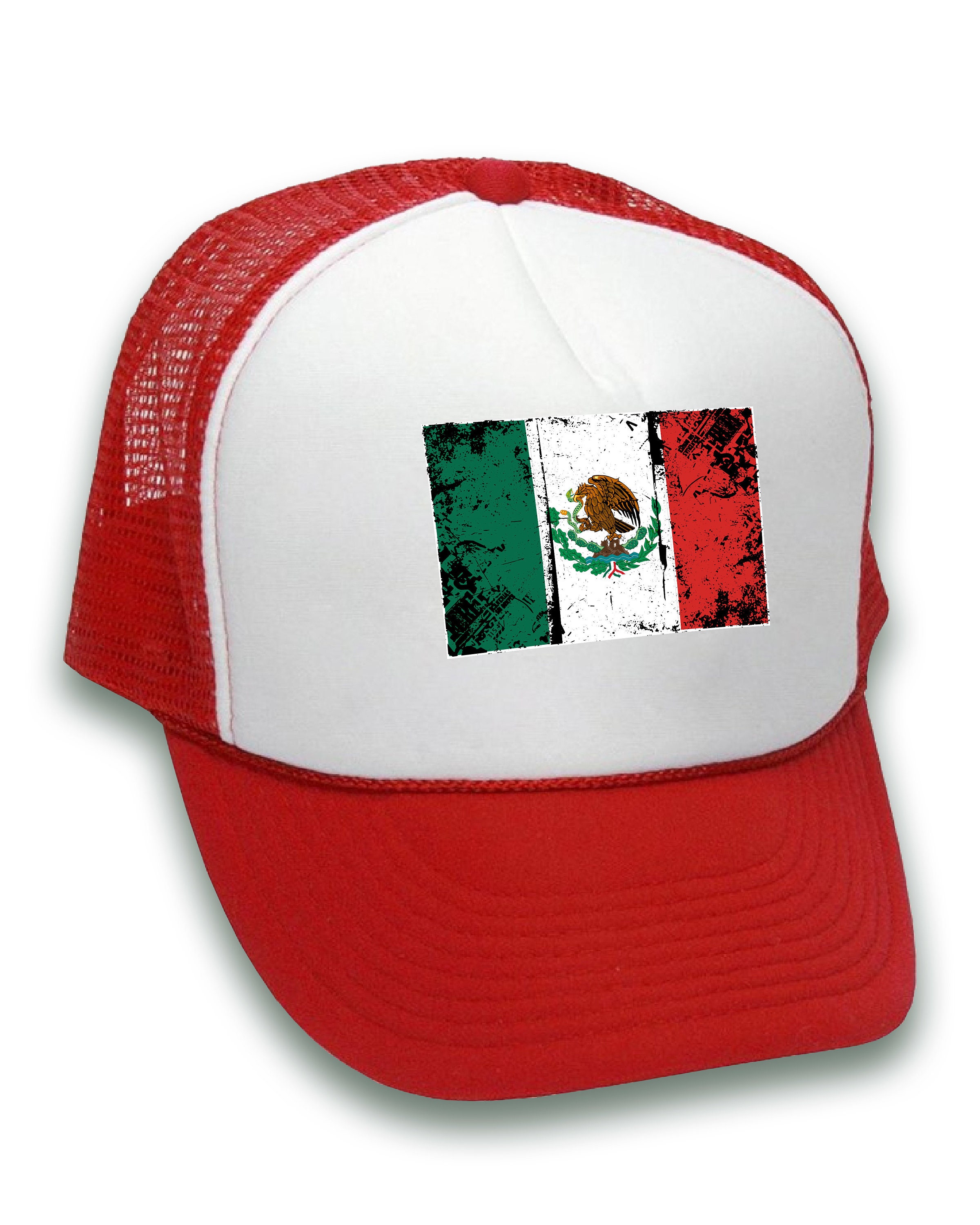 Mexico Flag Hat Mexican Flag Trucker Hats for Men and Women | Etsy