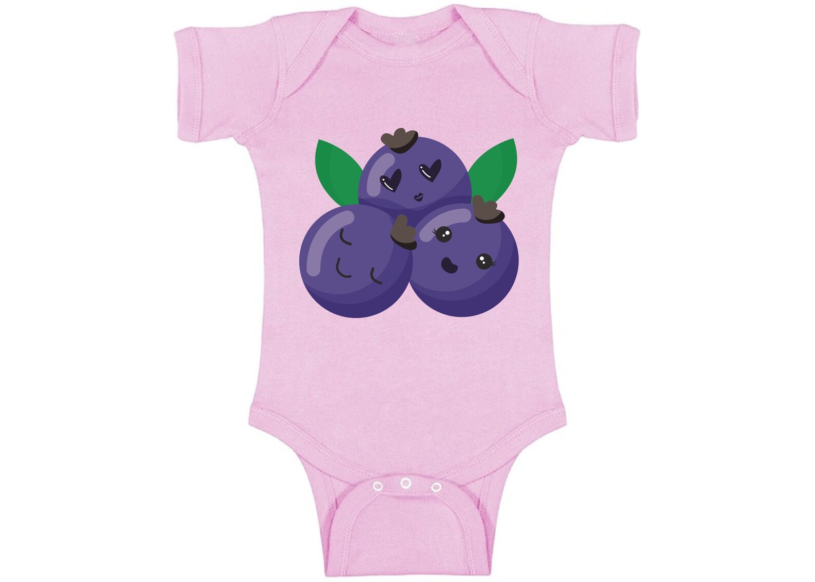 Blueberry Baby Clothes. Blueberry Baby Bodysuit Short Sleeve. Etsy