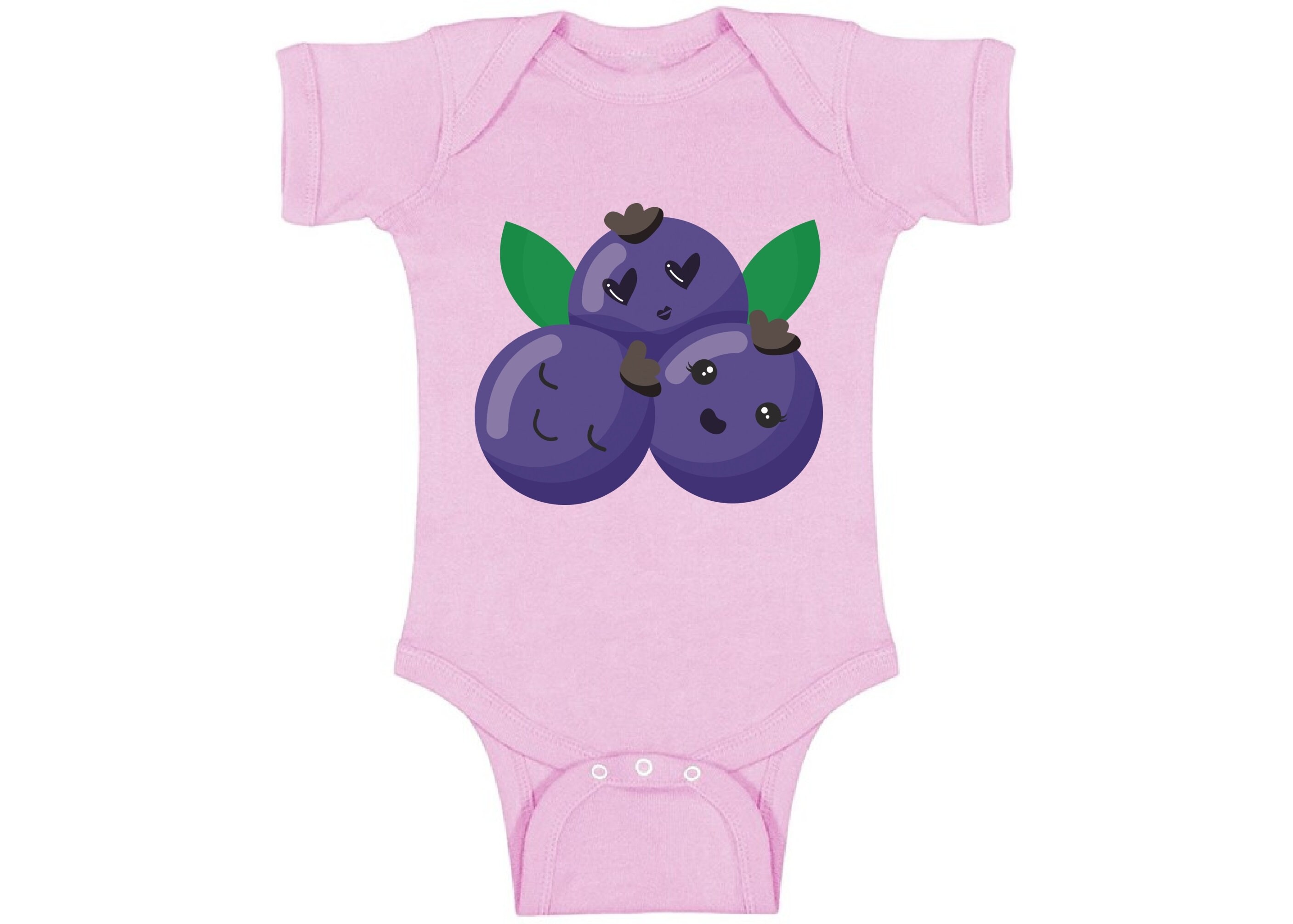 Blueberry Baby Clothes. Blueberry Baby Bodysuit Short Sleeve. Etsy