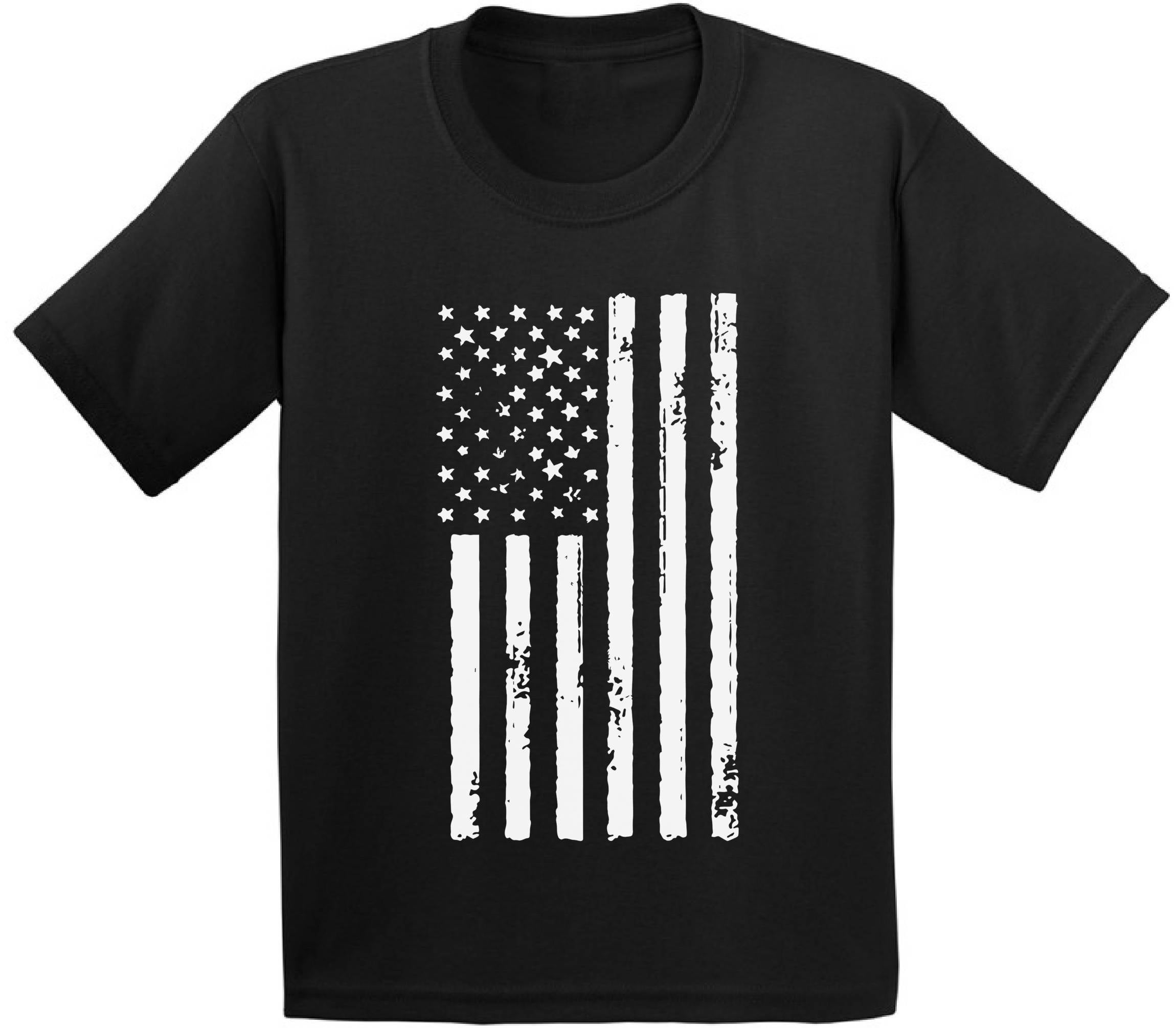 USA Flag Youth Kids T Shirt Tops Shirt Patriotic Independence - Etsy
