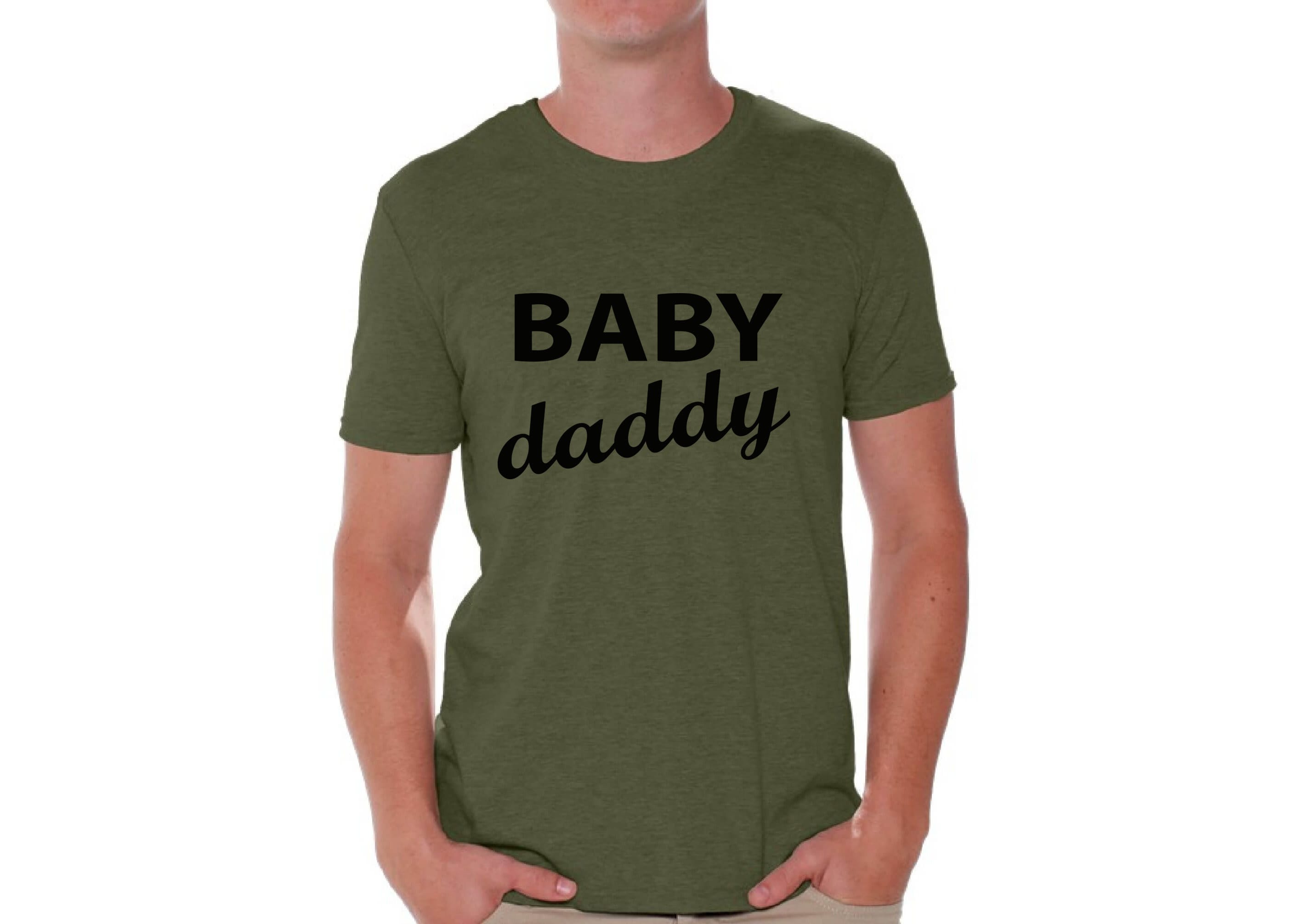 Baby Daddy Shirt Baby Daddy T Shirt Father To Be Gifts New Dad Etsy