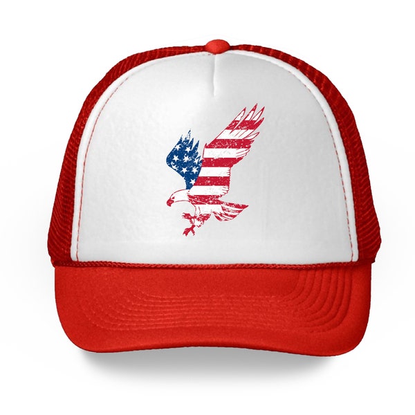 American Flag Hat - Etsy