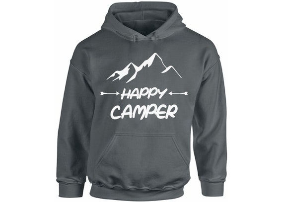Sudadera Con Capucha "Todo Es Posible" Para Autocaravana Y Camping - Regalo Ideal Para Camperos Y Amantes De La Naturaleza
