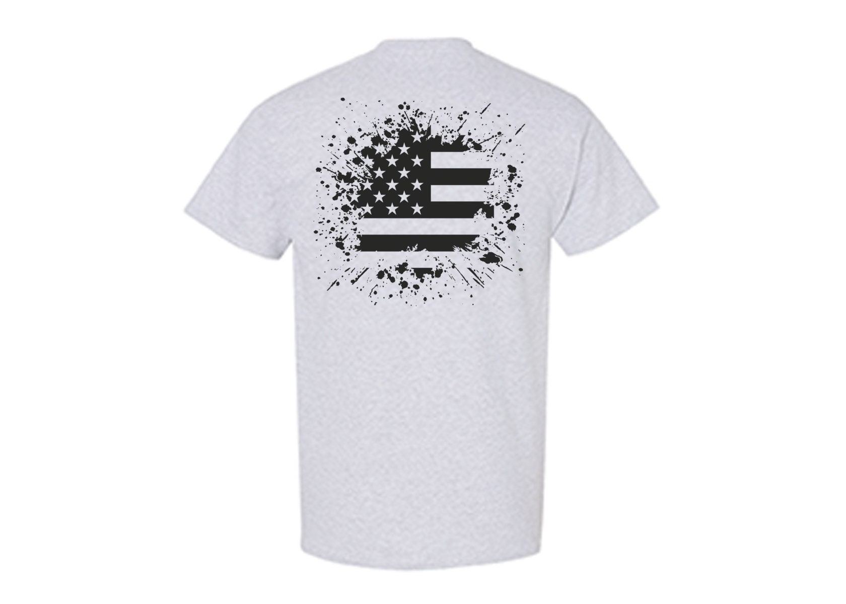 American Black Flag Men T Shirt. I