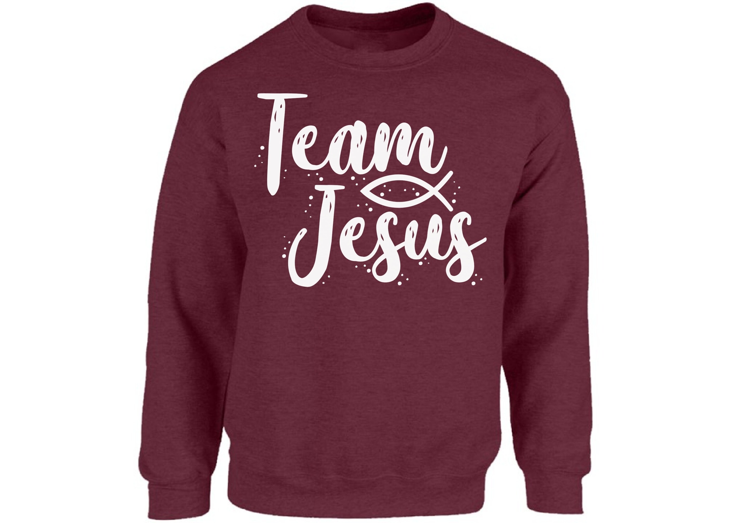 Jesus Sweater for Women. White Sweater for Him. Christian Etsy