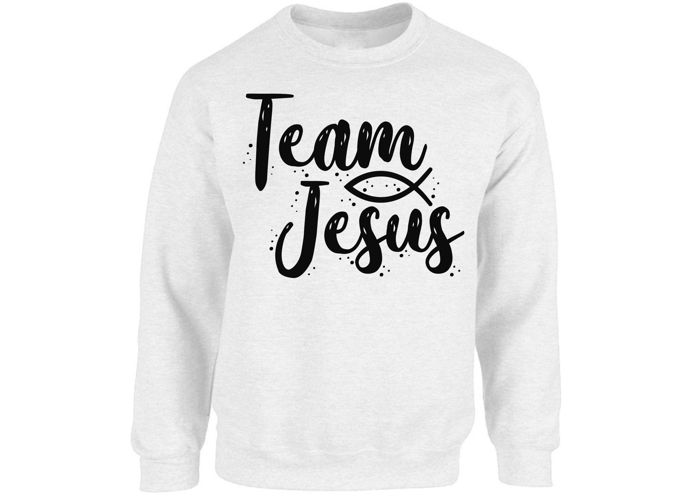 Jesus Sweater for Women. Black Sweater for Him. Christian Etsy