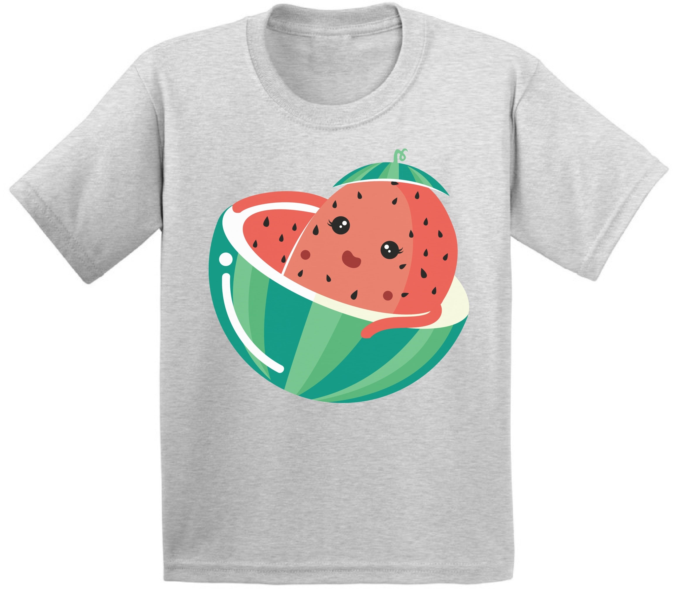 Watermelon Youth T Shirt. Watermelon Kids Clothes. Watermelon Etsy
