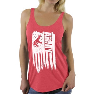 Army of Lovers Racerback Top (white)